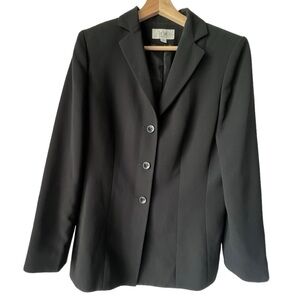 Women's Blazer Lesuit separates blazer corpcore girlboss jacket casual size 10